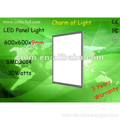 Super Brightness 600*600mm LED panel light